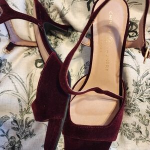 Chinese Laundry Women's Burgundy Heels